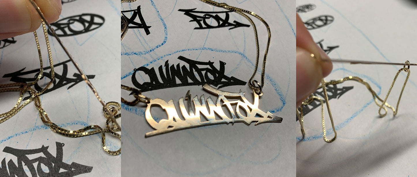 Custom (NamePlate) Jewelry