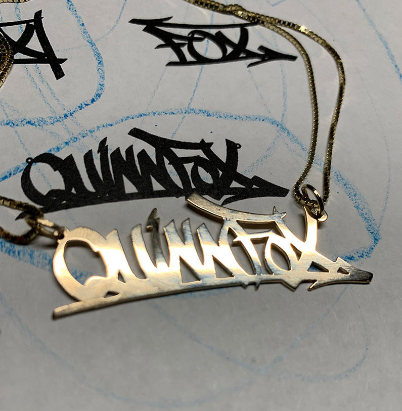 Custom (NamePlate) Jewelry