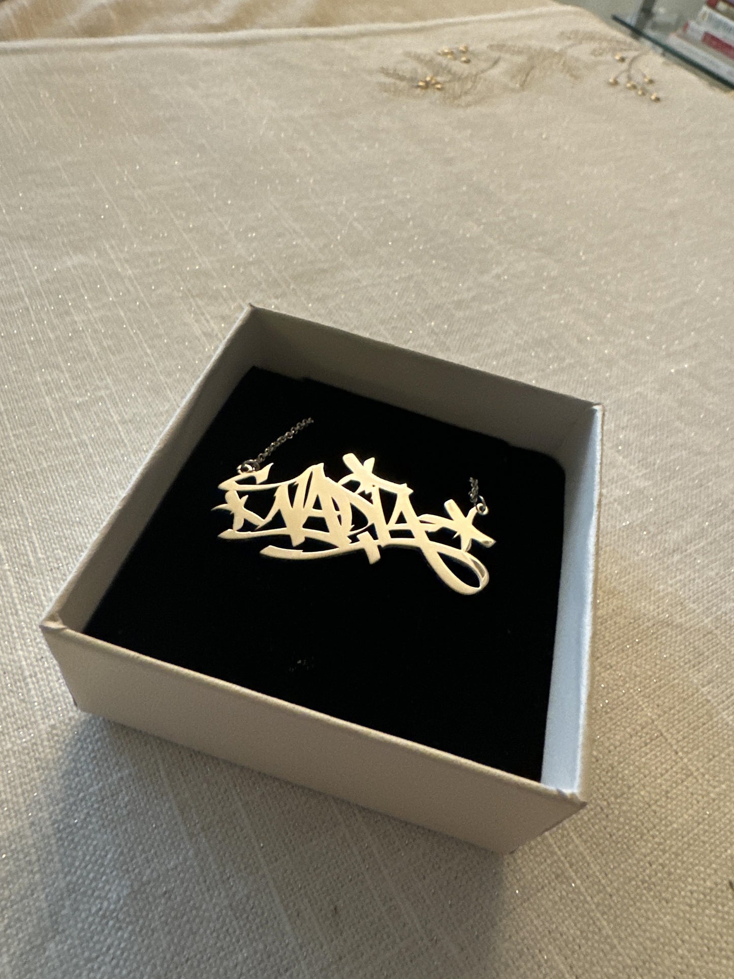 Custom (NamePlate) Jewelry