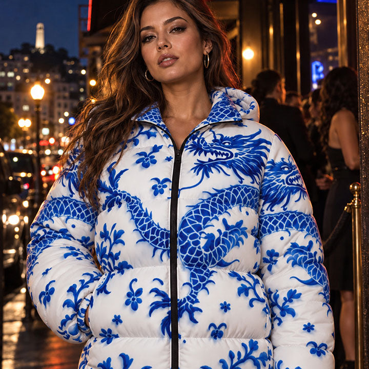 UNISEX DOWNLOW PROCELAIN JACKET 002