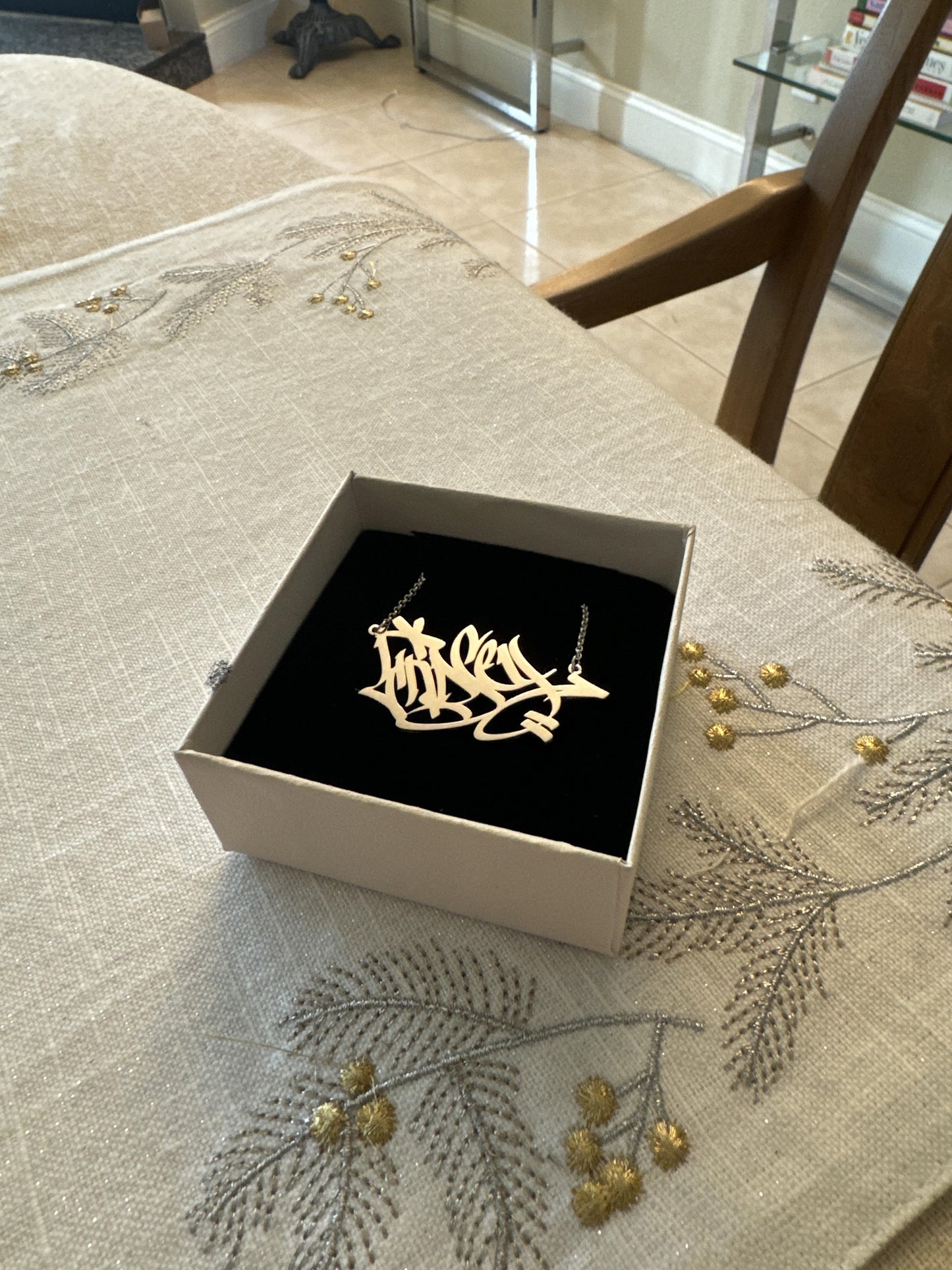 Custom (NamePlate) Jewelry
