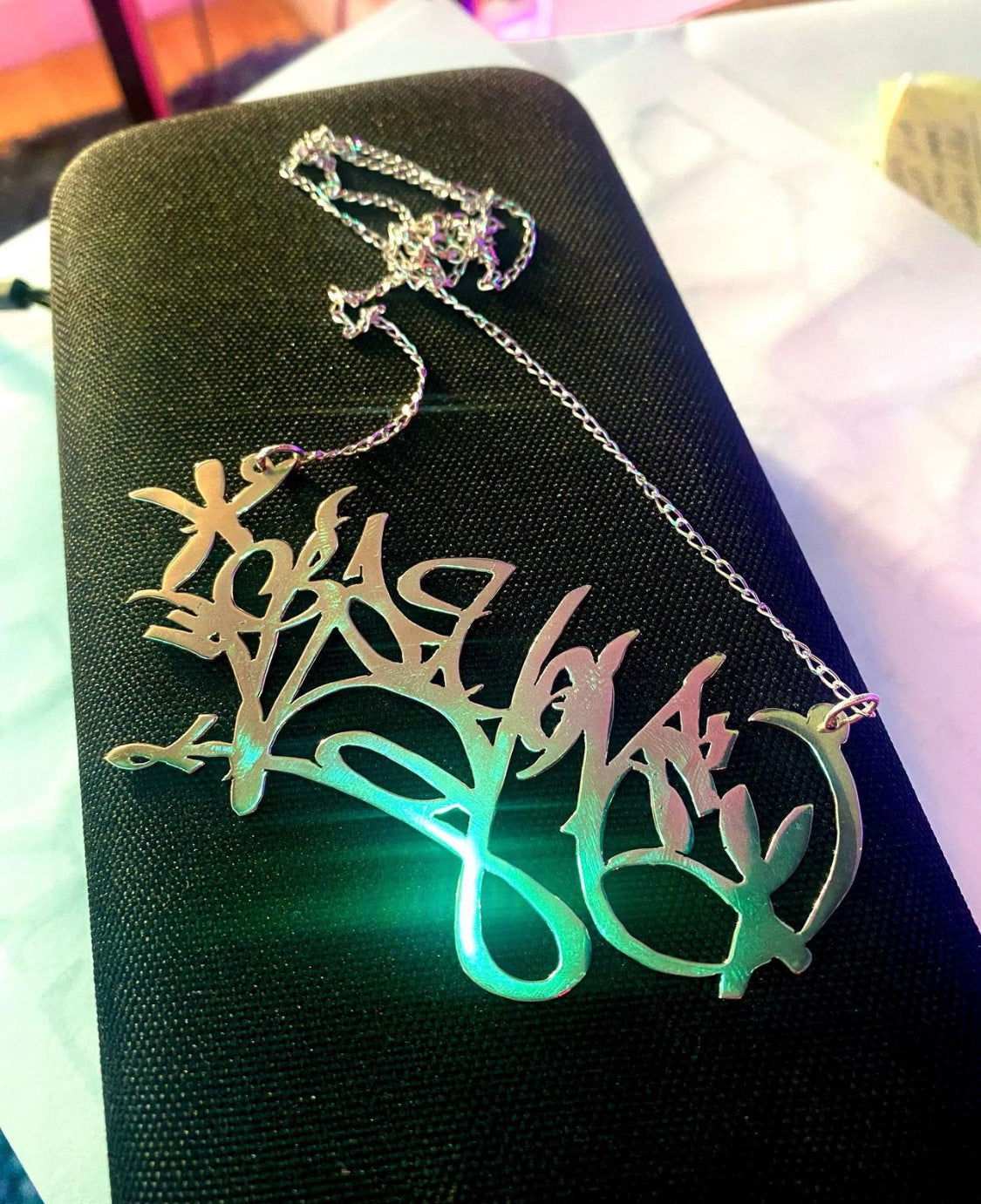 Custom (NamePlate) Jewelry
