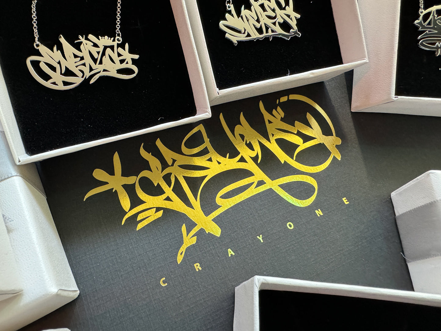 Custom (NamePlate) Jewelry