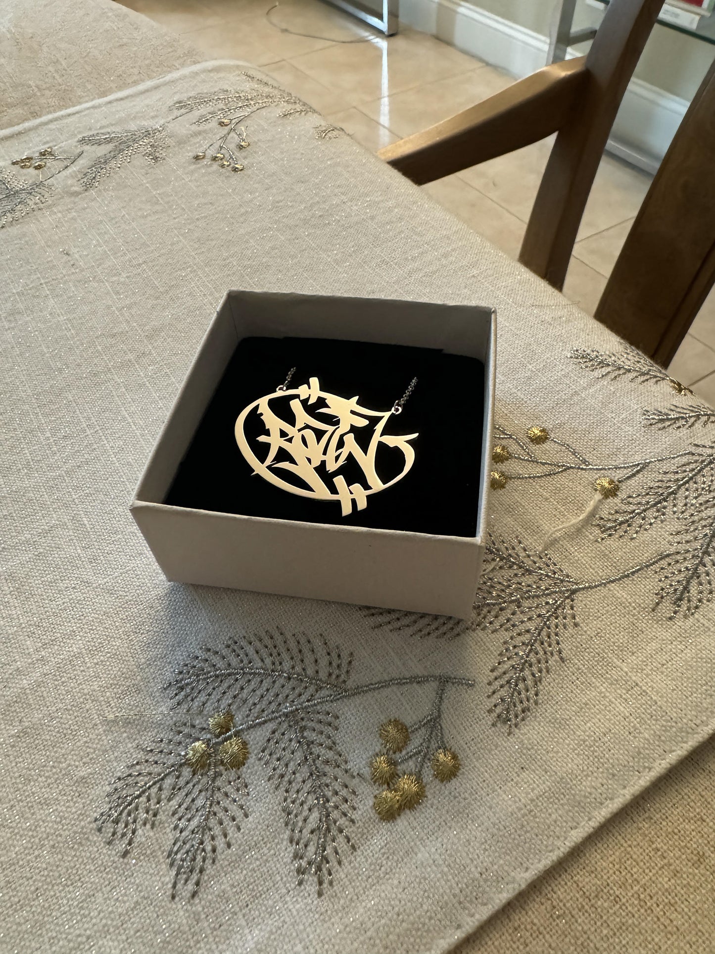 Custom (NamePlate) Jewelry