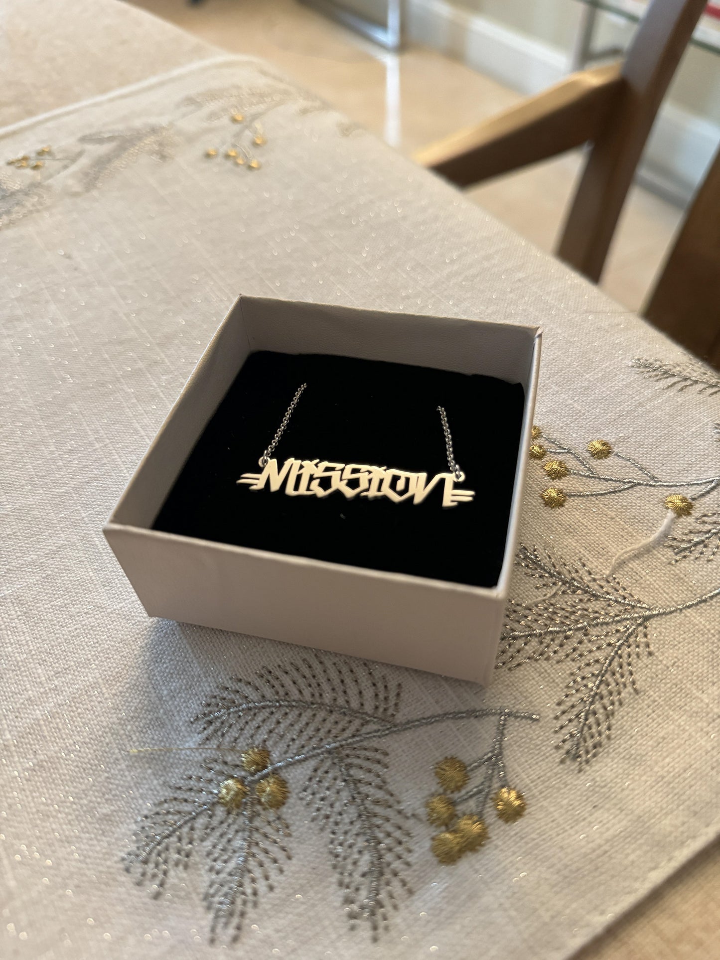 Custom (NamePlate) Jewelry