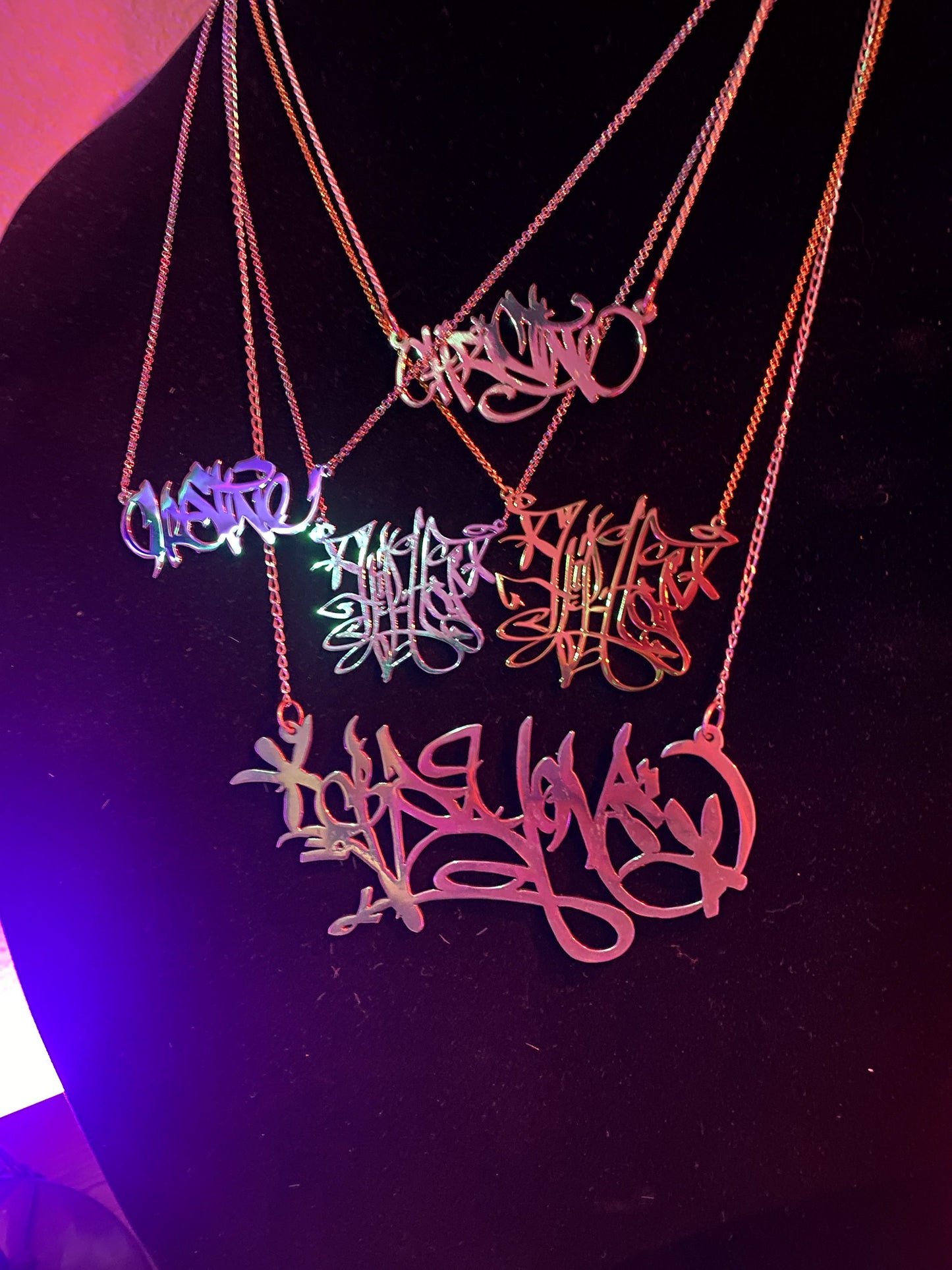 Custom (NamePlate) Jewelry