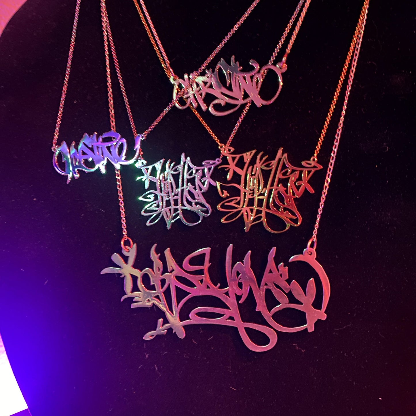 Custom (NamePlate) Jewelry