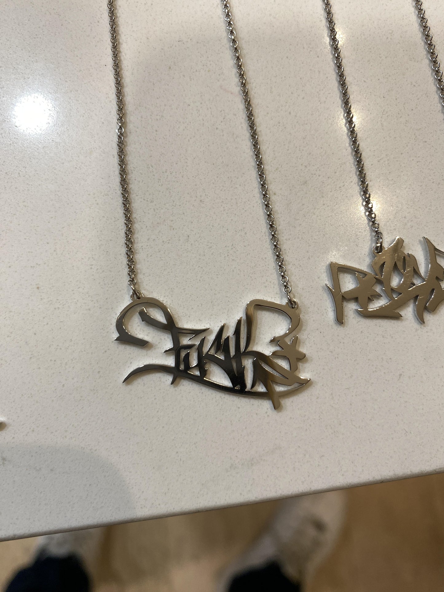 Custom (NamePlate) Jewelry