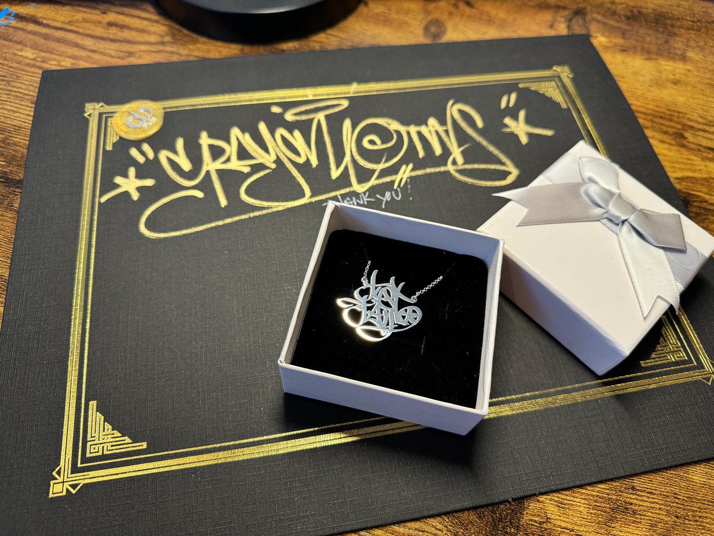 Custom (NamePlate) Jewelry