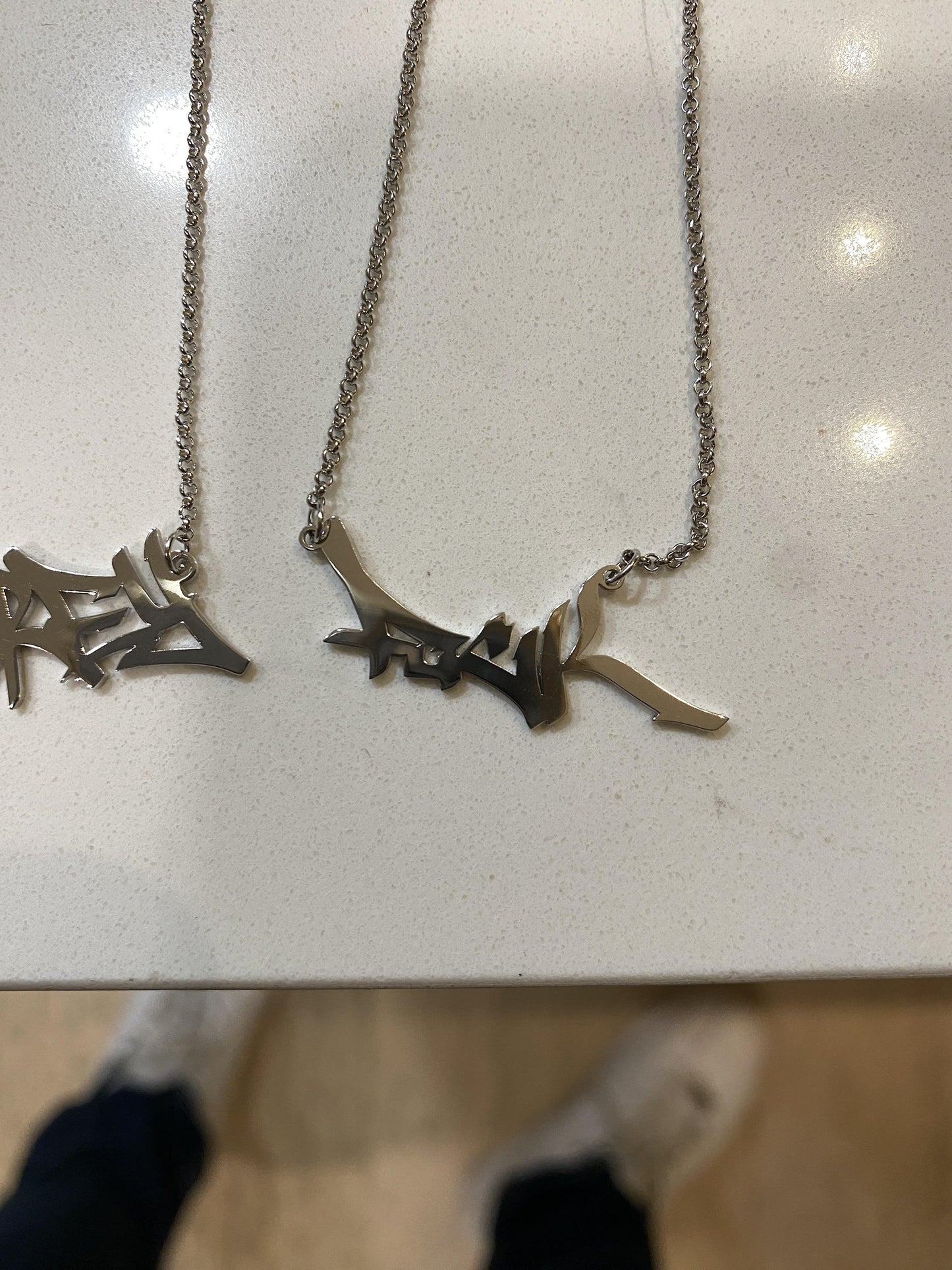Custom (NamePlate) Jewelry