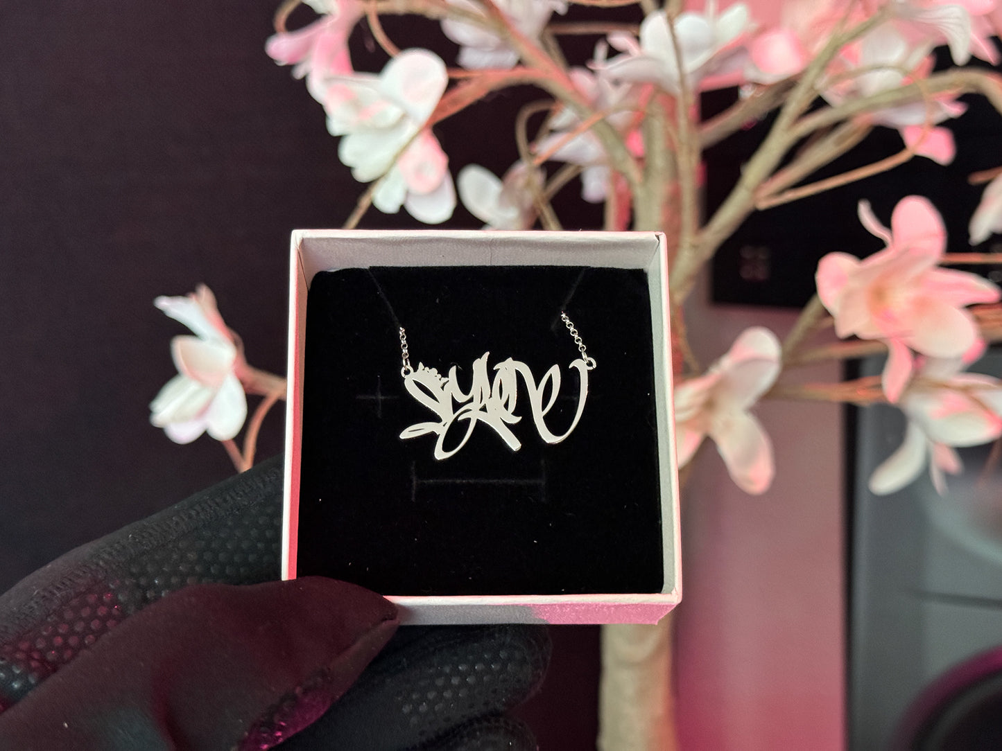 Custom (NamePlate) Jewelry