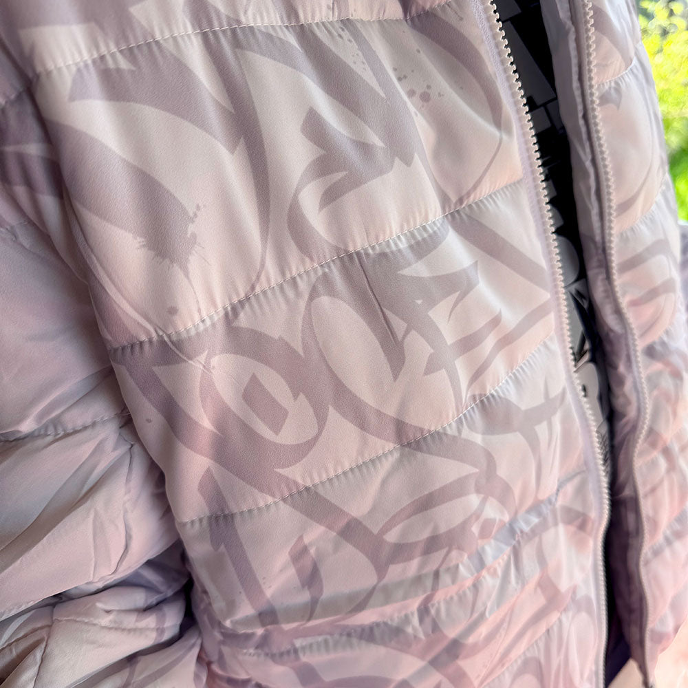 BAY CONNECT PUFFER JACKET (White over White) - 001